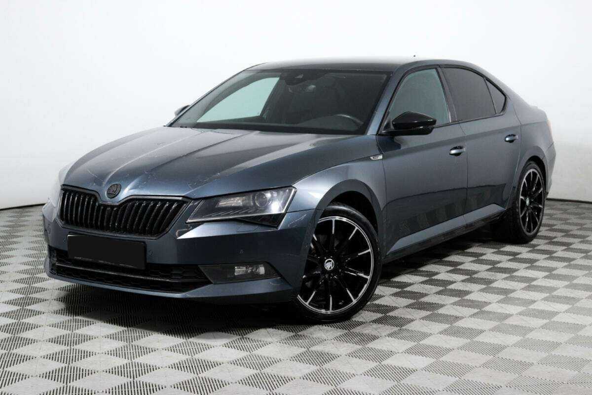 Skoda Superb б/у, 2017, Роботизированная. Посмотреть фото