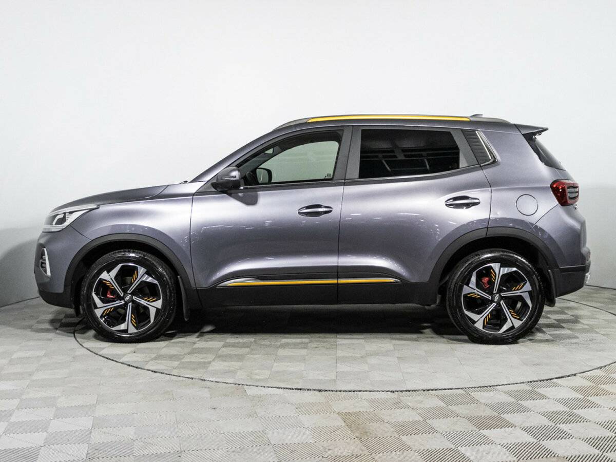 Chery Tiggo 4 Pro б/у, 2023, Вариатор. Фото: #7