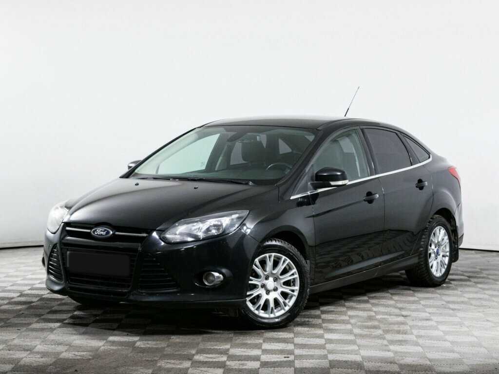Ford Focus б/у, 2013, Механическая. Посмотреть фото
