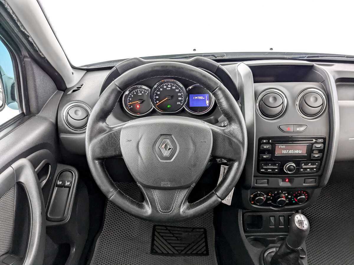 Renault Duster б/у, 2017, Механическая. Фото: #16
