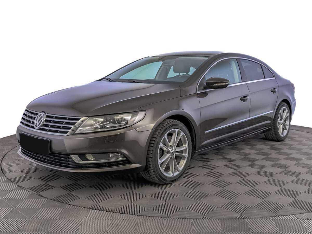 Volkswagen Passat CC б/у, 2012, Роботизированная. Фото: #0