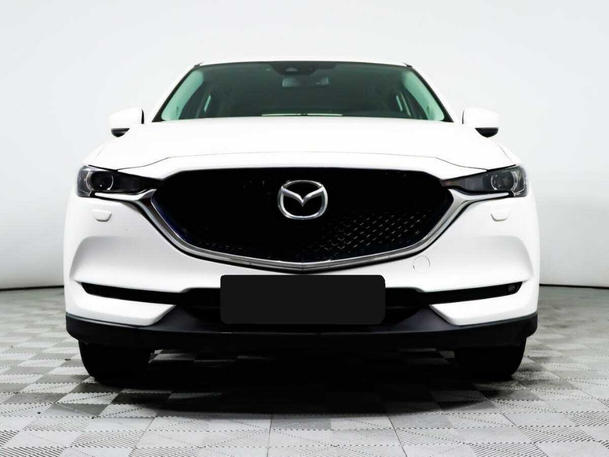 Mazda CX-5 б/у, 2018, Автоматическая. Фото: #1