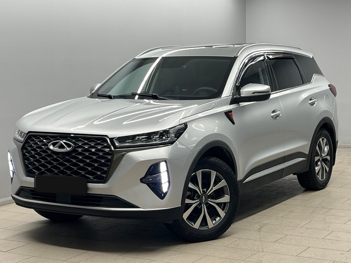 Chery Tiggo 7 Pro Max б/у, 2023, Вариатор. Фото: #0