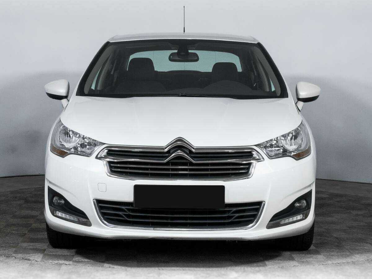 Citroen C4 б/у, 2016, Автоматическая. Фото: #1