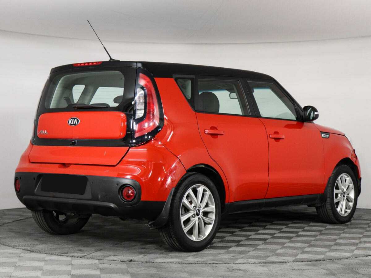 Kia Soul б/у, 2018, Автоматическая. Фото: #2