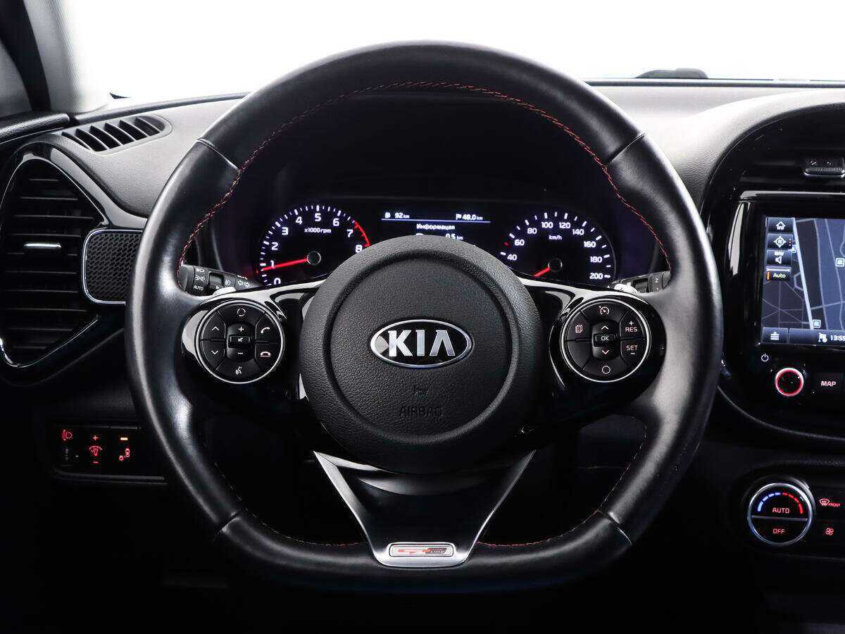 Kia Soul б/у, 2020, Роботизированная. Фото: #8
