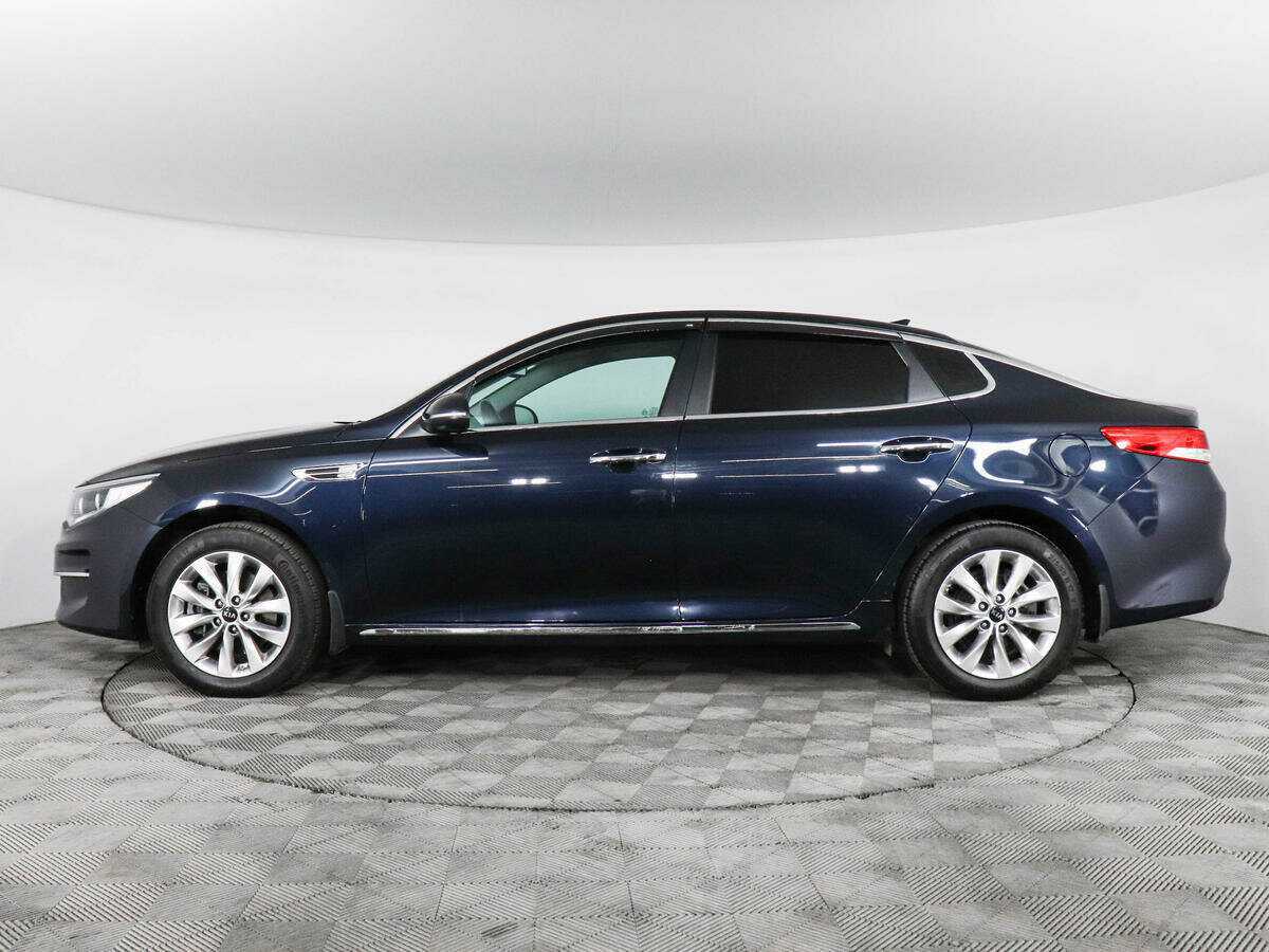 Kia Optima б/у, 2018, Автоматическая. Фото: #7