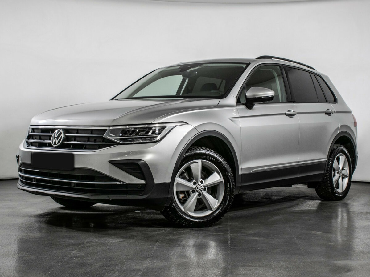 Volkswagen Tiguan б/у, 2021, Роботизированная. Фото: #0
