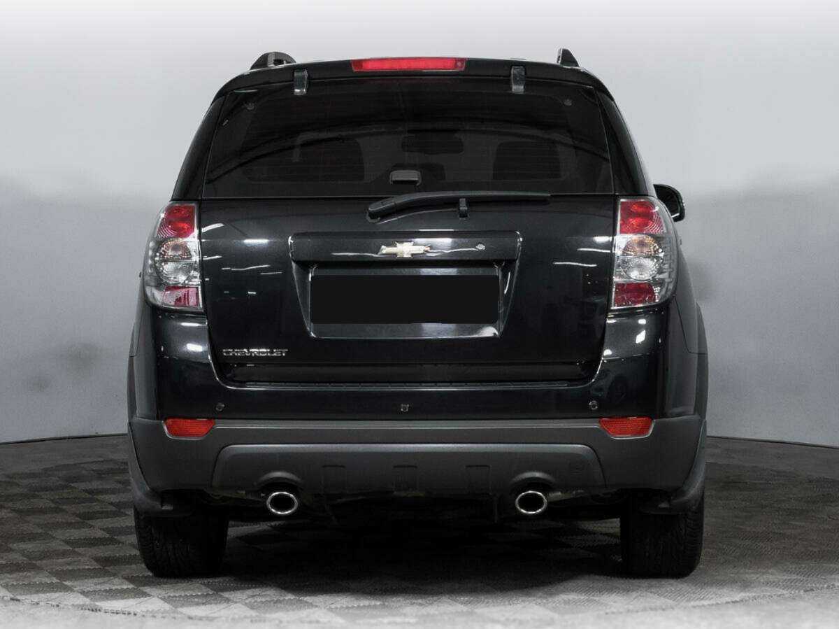 Chevrolet Captiva б/у, 2013, Автоматическая. Фото: #5