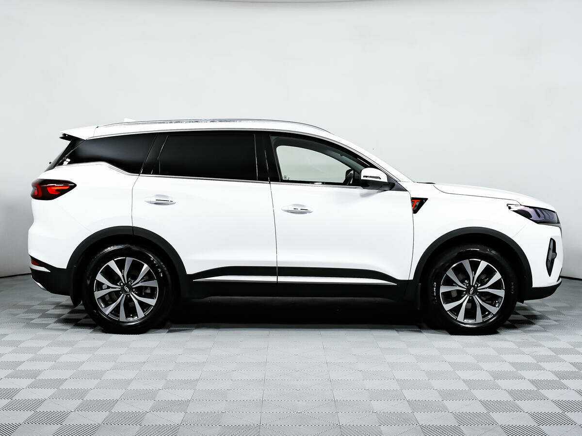 Chery Tiggo 7 Pro Max б/у, 2023, Вариатор. Фото: #3