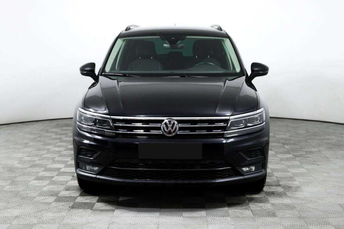 Volkswagen Tiguan б/у, 2020, Роботизированная. Фото: #1