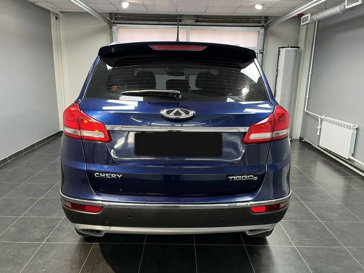 Chery Tiggo 5 б/у, 2016, Вариатор. Фото: #4