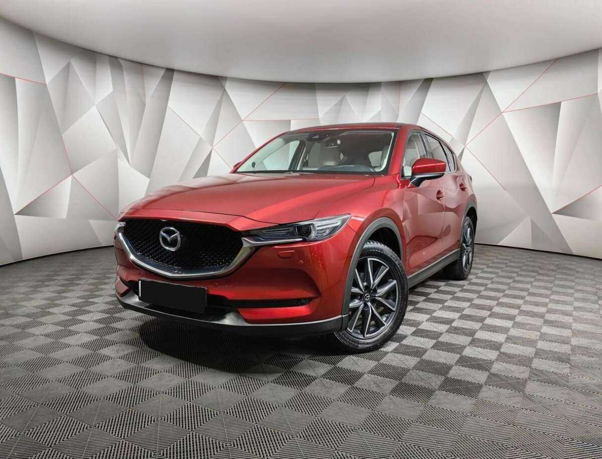 Mazda CX-5 б/у, 2017, Автоматическая. Фото: #0