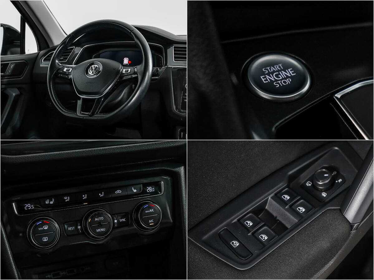Volkswagen Tiguan б/у, 2019, Роботизированная. Фото: #15