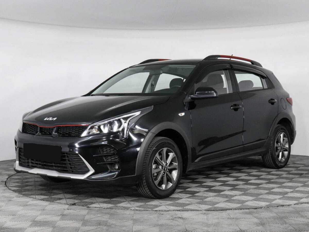 Kia Rio б/у, 2021, Автоматическая. Фото: #0
