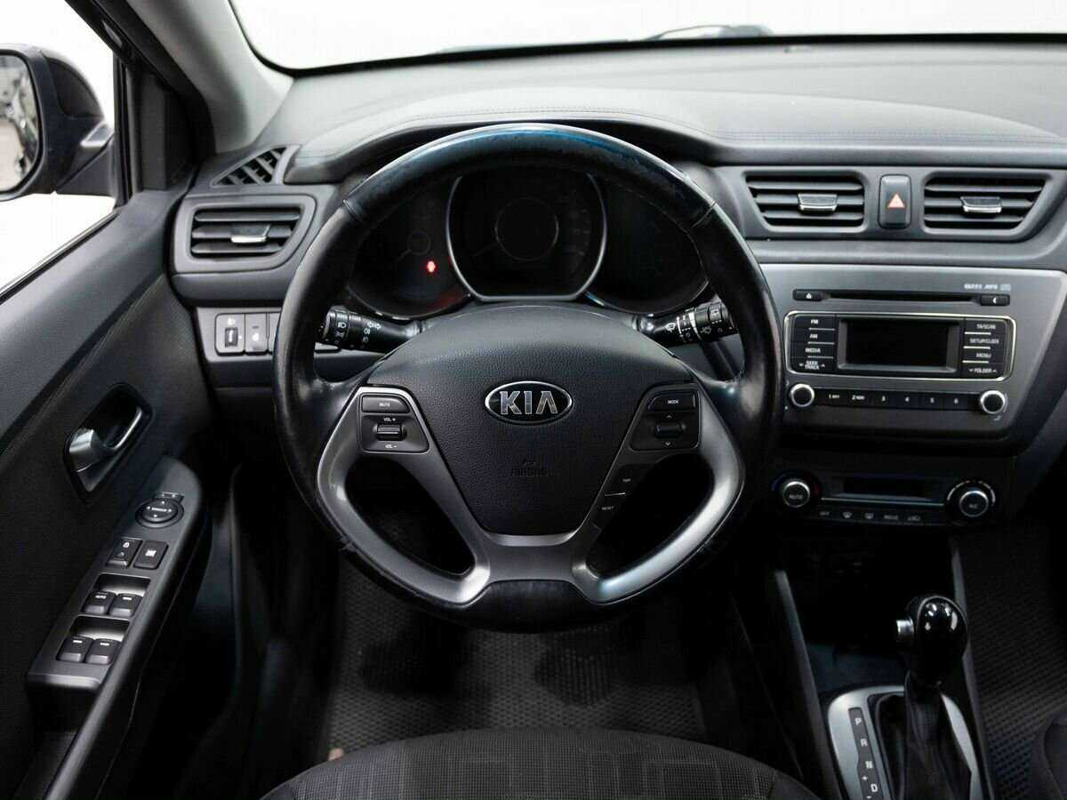Kia Rio б/у, 2015, Автоматическая. Фото: #13