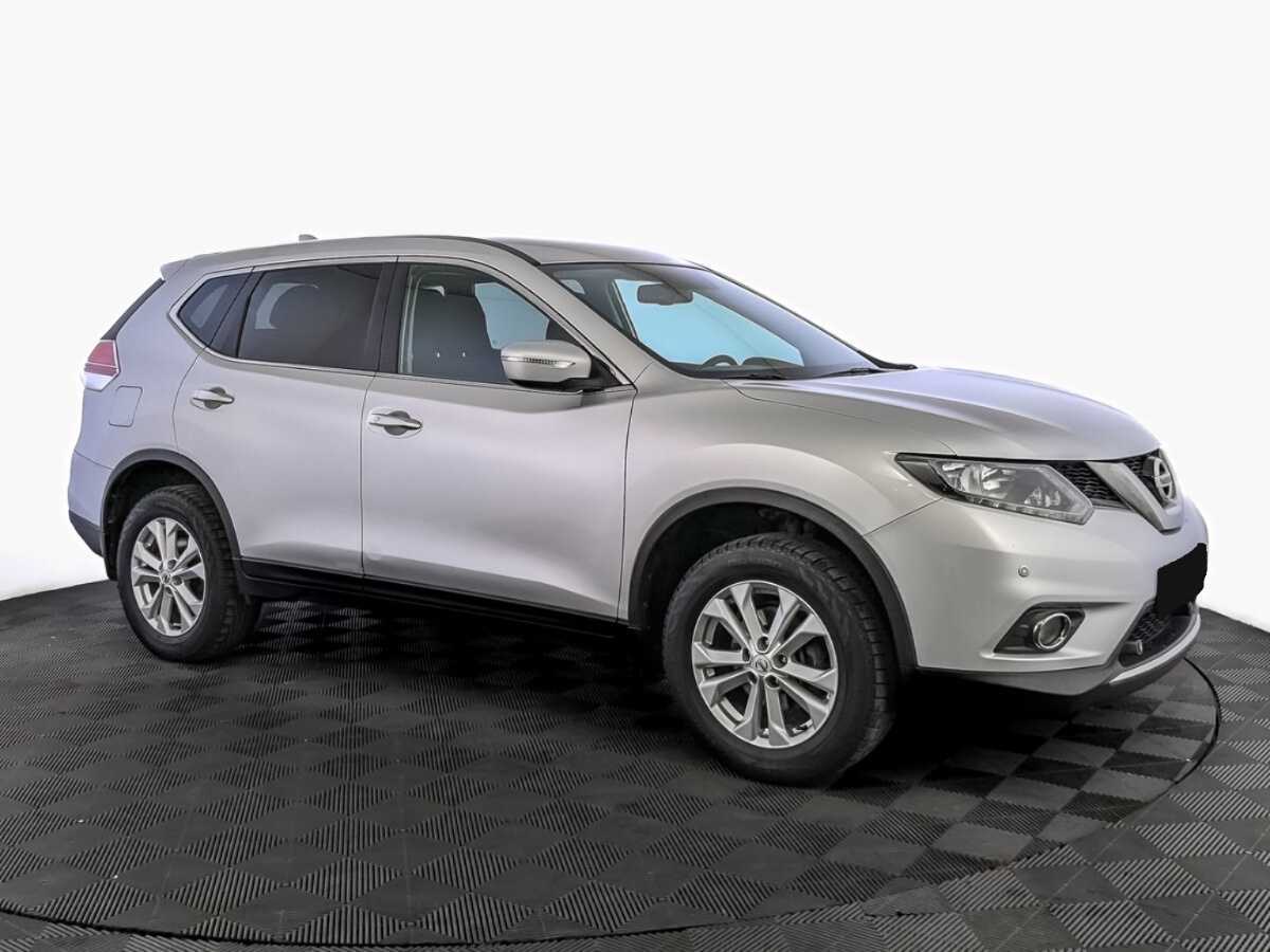 Nissan X-Trail б/у, 2017, Вариатор. Фото: #2