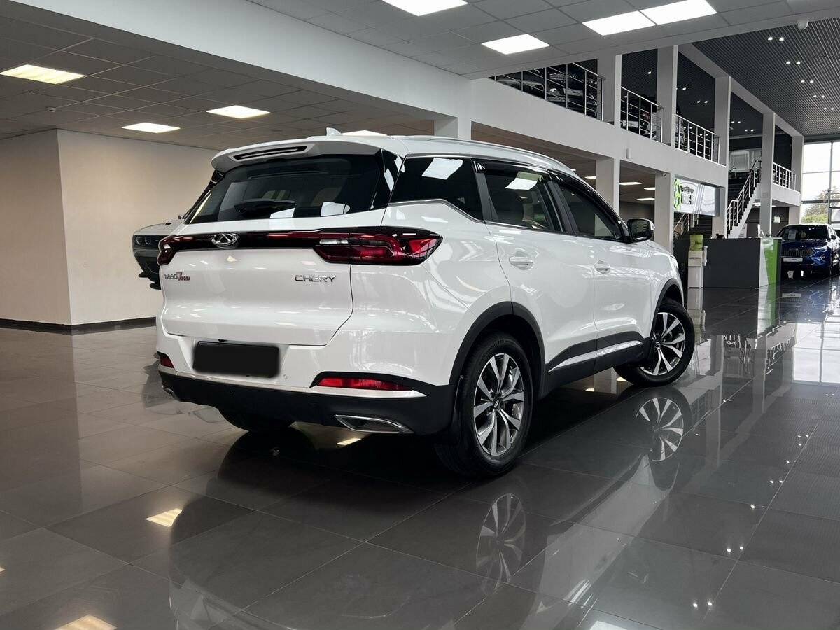 Chery Tiggo 7 Pro б/у, 2021, Вариатор. Фото: #1