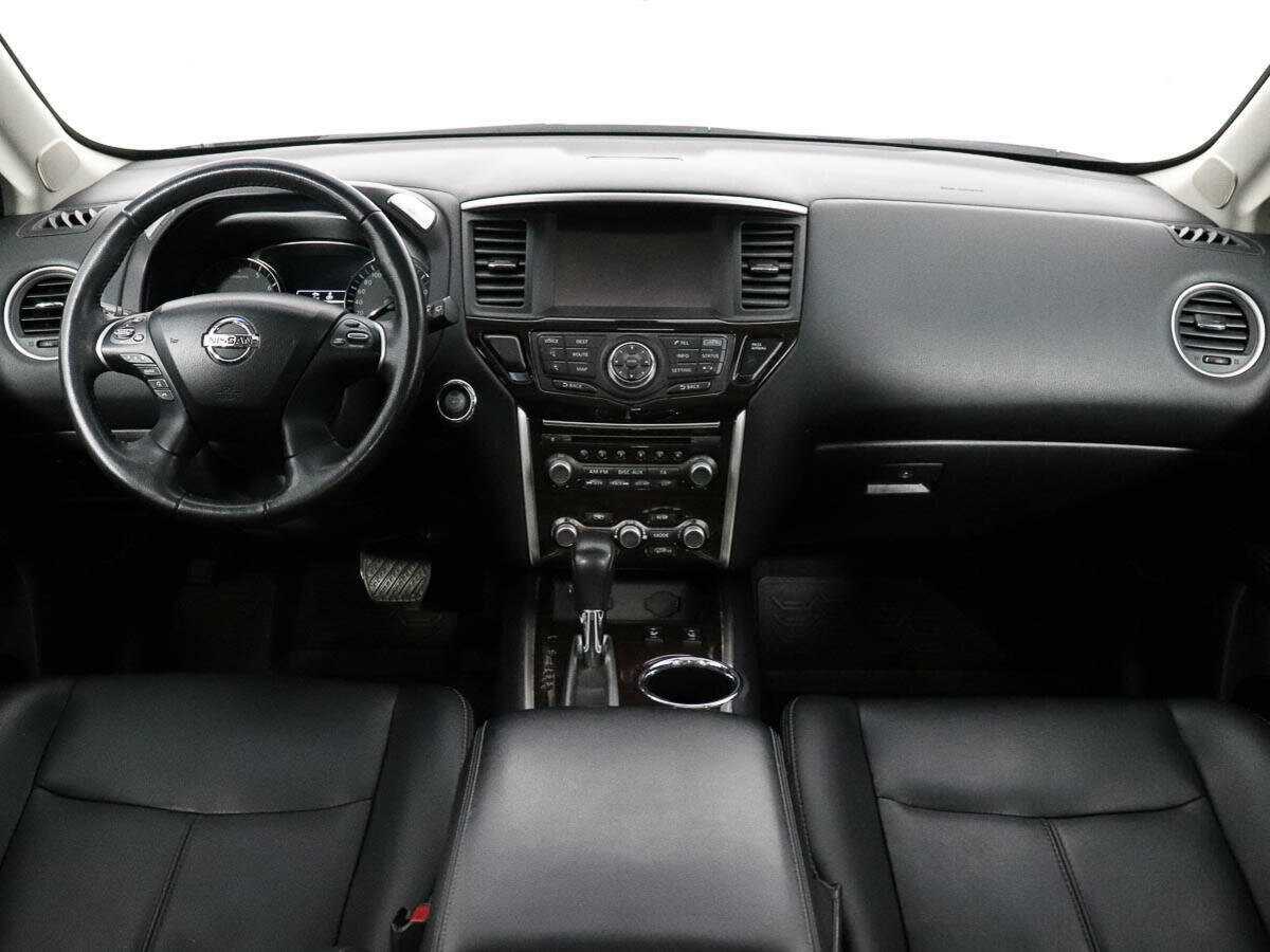 Nissan Pathfinder б/у, 2015, Вариатор. Фото: #15