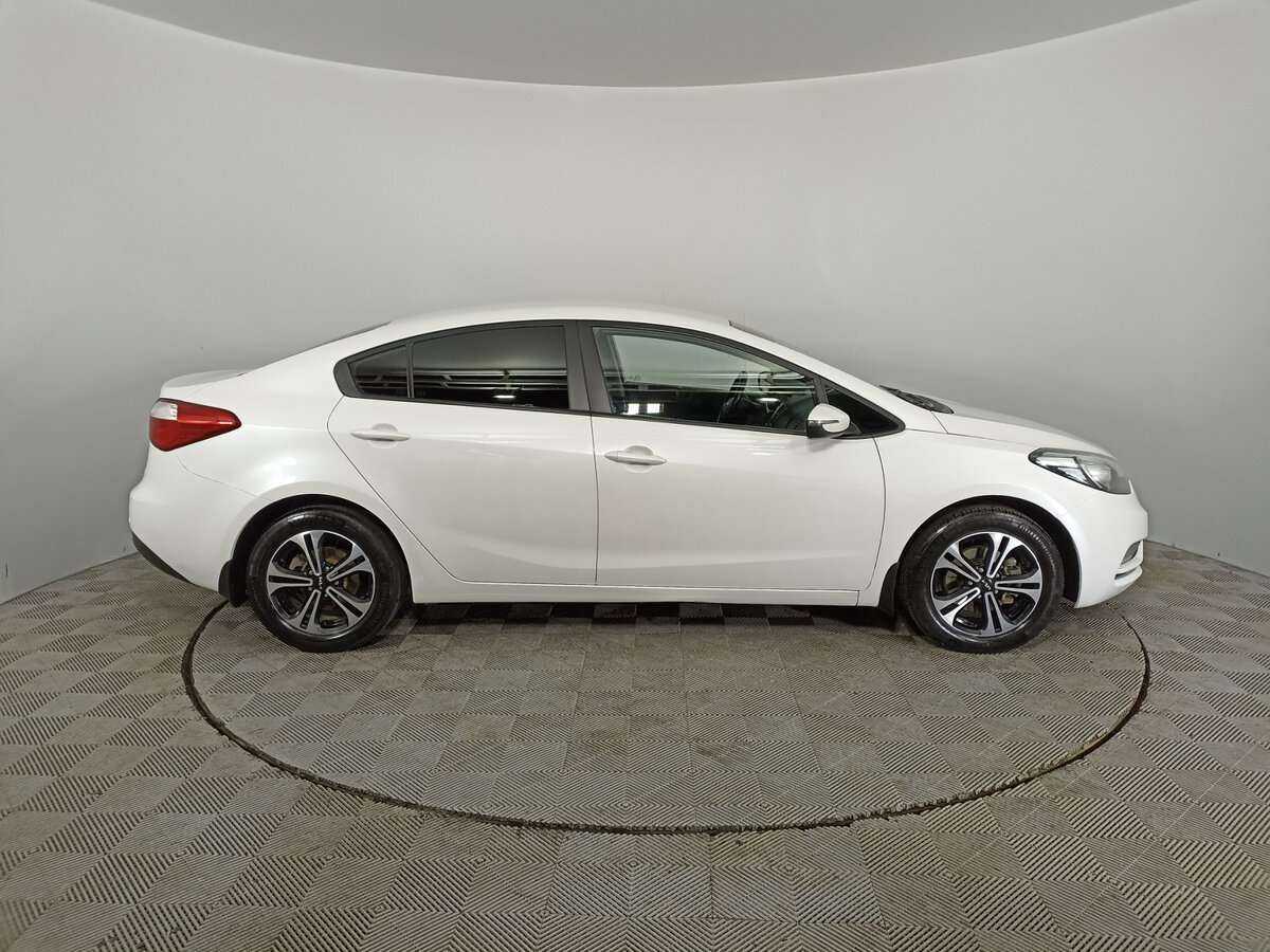 Kia Cerato б/у, 2016, Механическая. Фото: #3