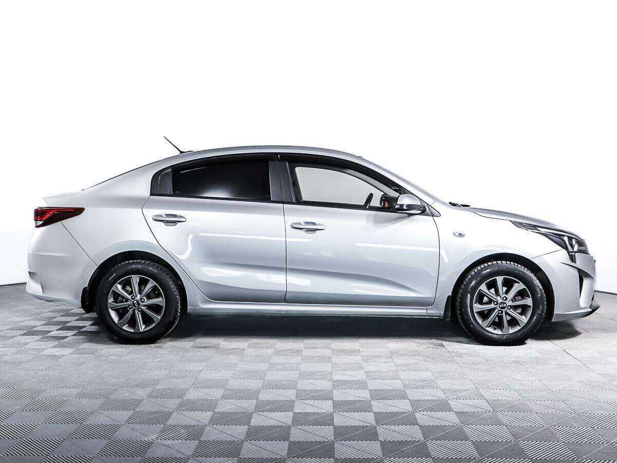 Kia Rio б/у, 2020, Автоматическая. Фото: #3