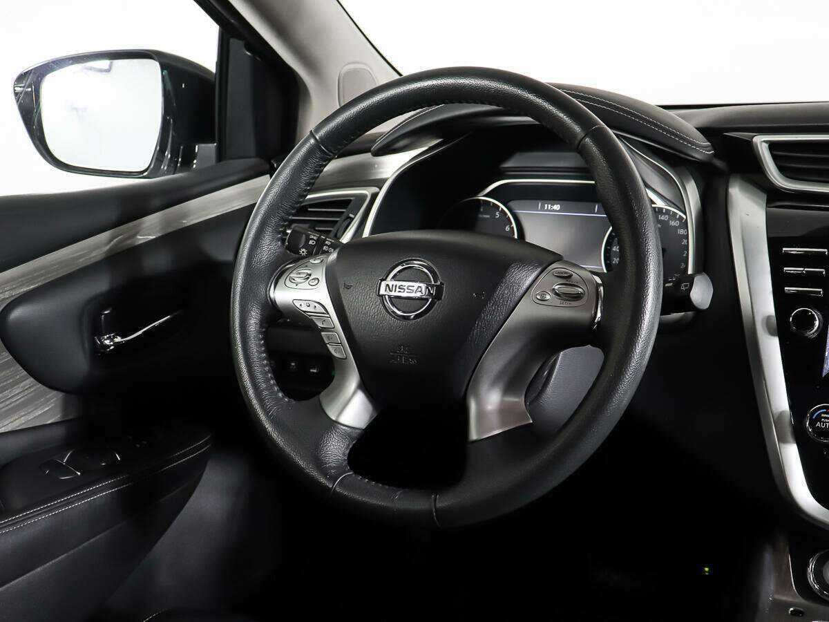 Nissan Murano б/у, 2017, Вариатор. Фото: #12
