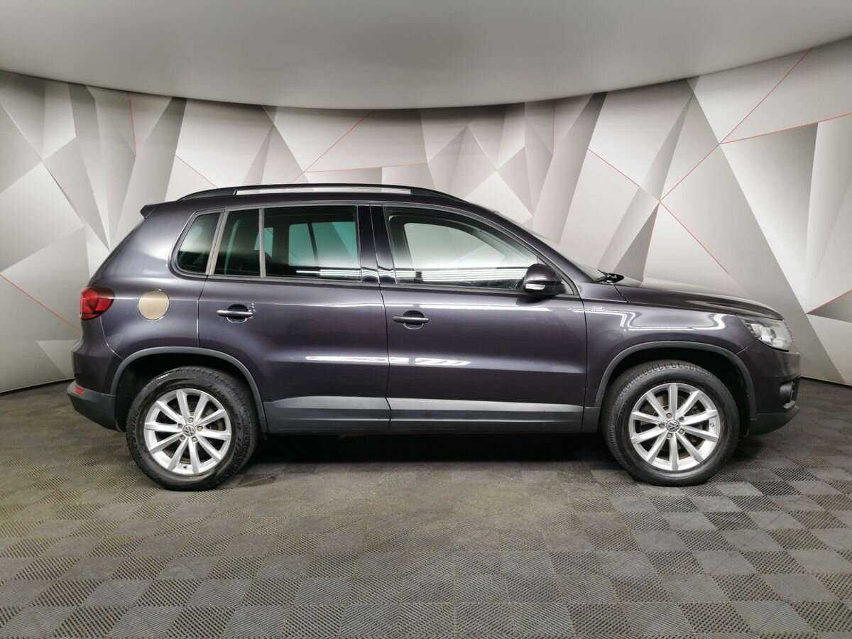 Volkswagen Tiguan б/у, 2015, Автоматическая. Фото: #5