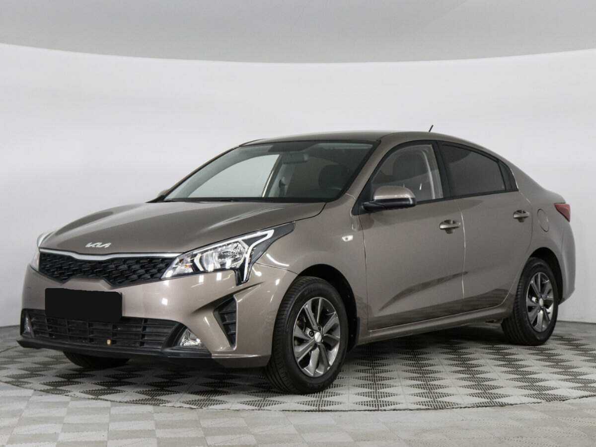 Kia Rio б/у, 2022, Механическая. Посмотреть фото