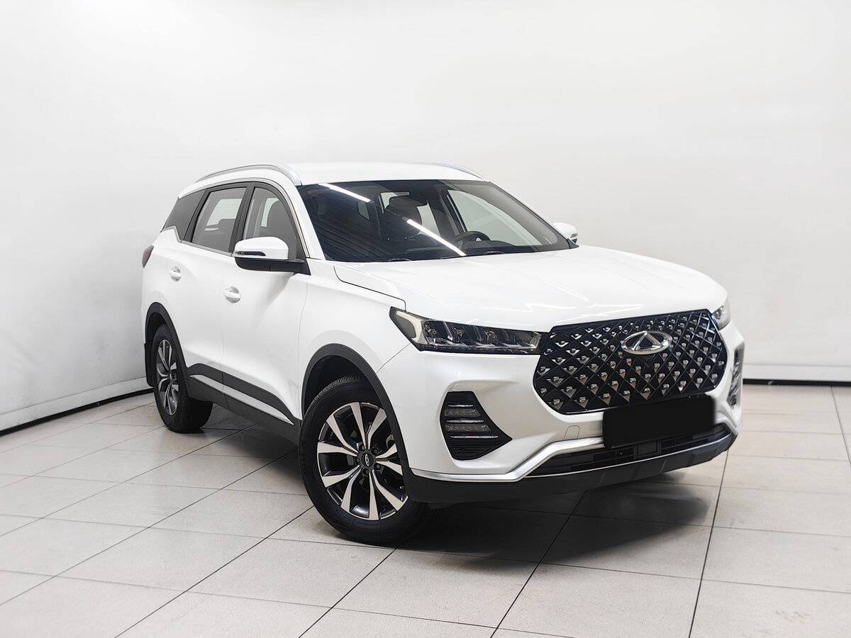Chery Tiggo 7 Pro б/у, 2022, Вариатор. Фото: #0