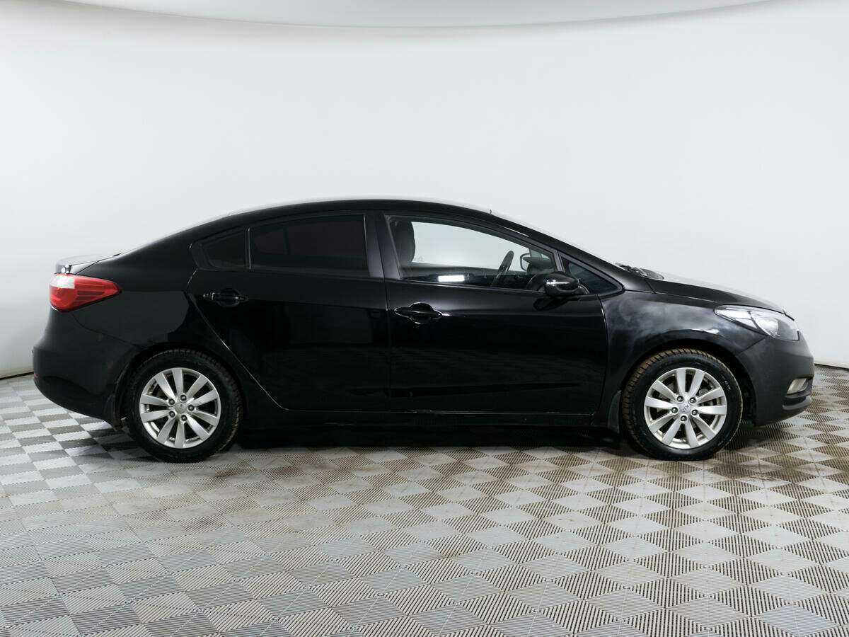 Kia Cerato б/у, 2014, Автоматическая. Фото: #3