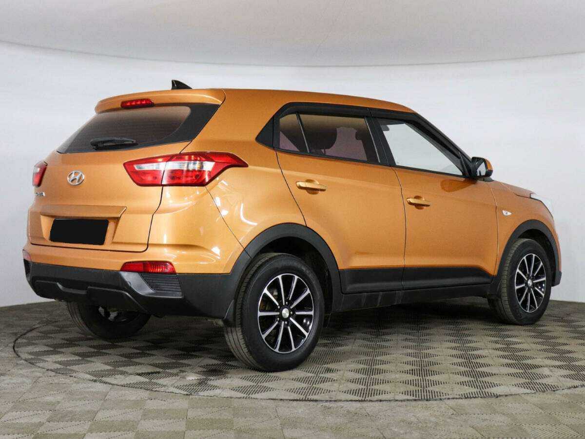 Hyundai Creta б/у, 2019, Автоматическая. Фото: #4