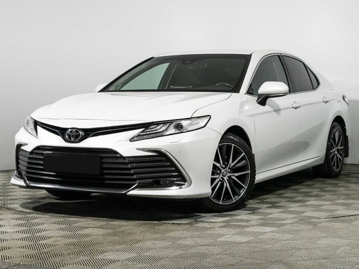Toyota Camry б/у, 2021, Автоматическая. Фото: #0