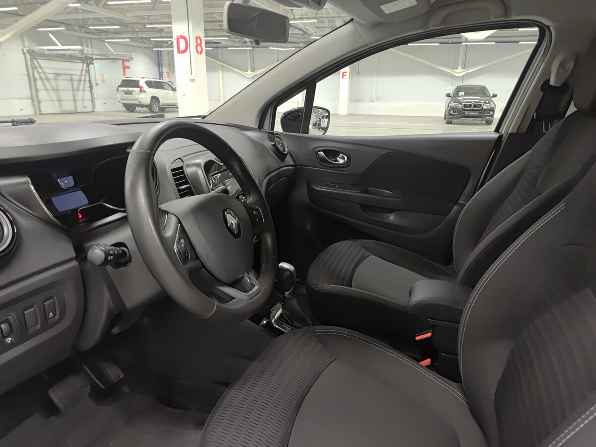 Renault Kaptur б/у, 2018, Автоматическая. Фото: #15