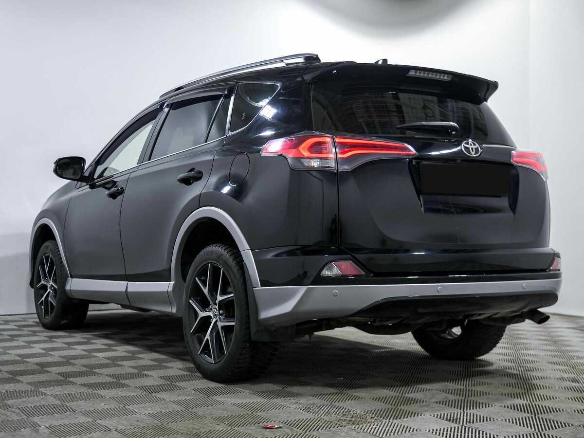 Toyota RAV4 б/у, 2017, Автоматическая. Фото: #5