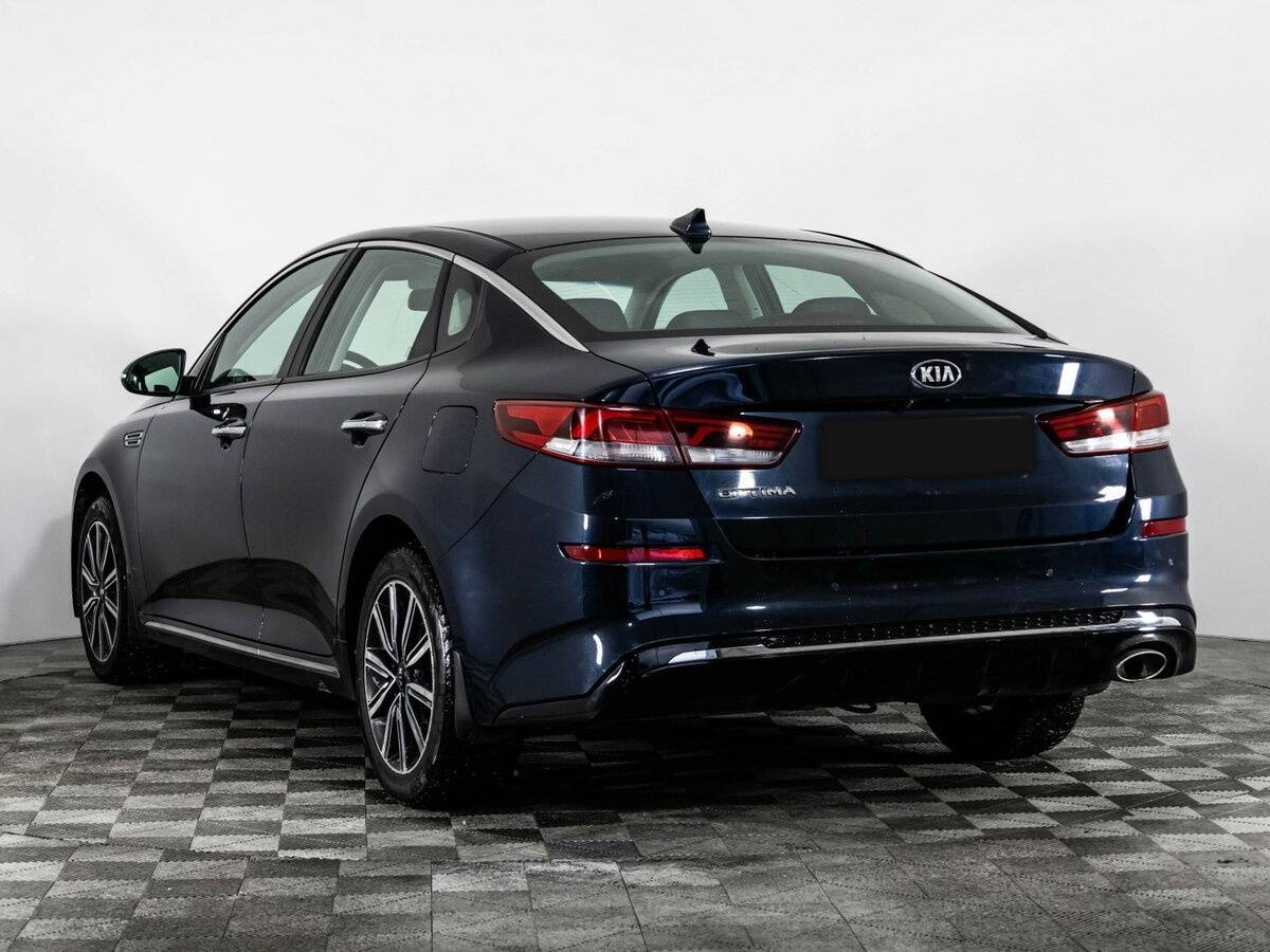 Kia Optima б/у, 2019, Автоматическая. Фото: #5