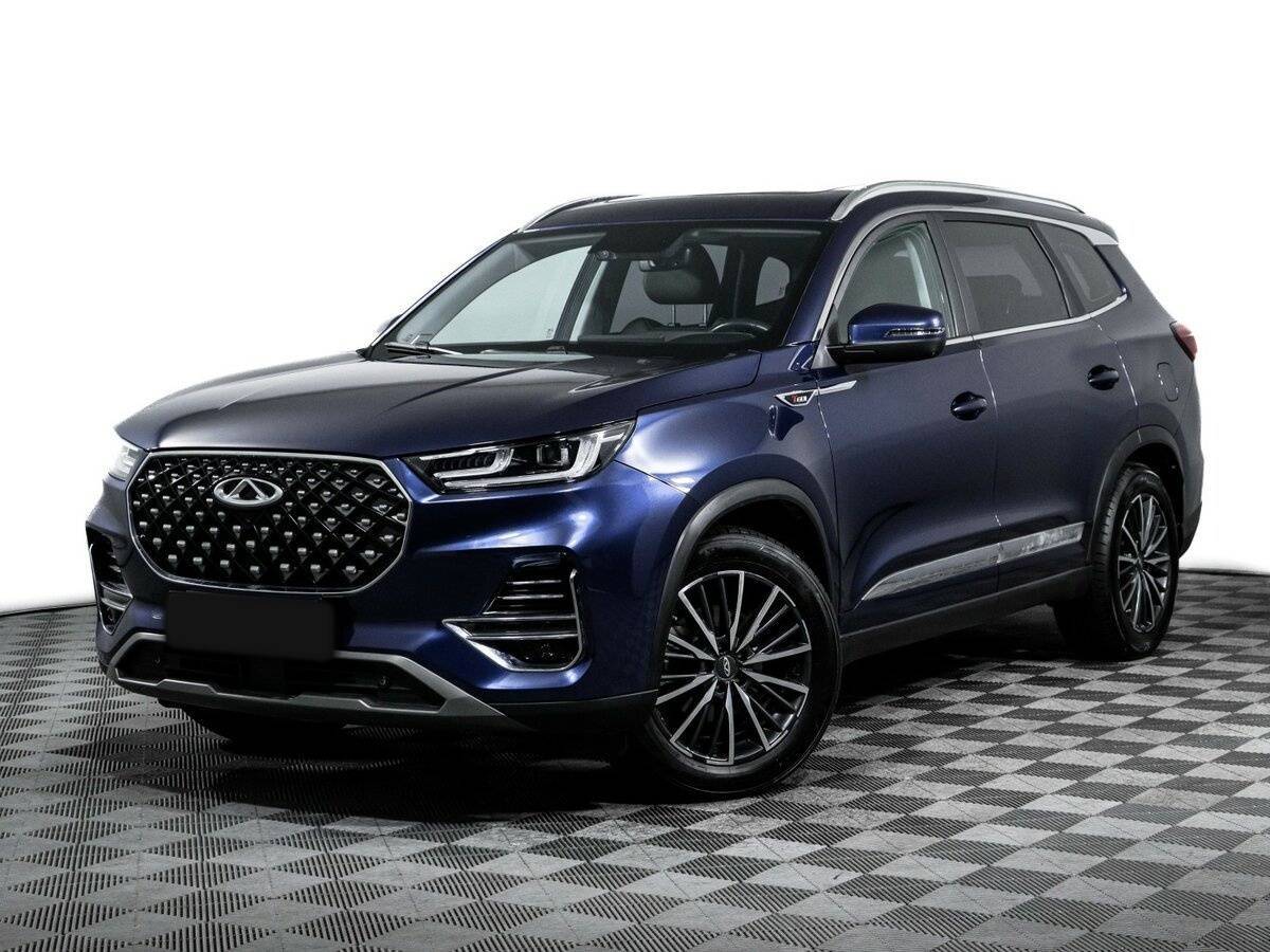 Chery Tiggo 8 Pro б/у, 2021, Роботизированная. Фото: #0