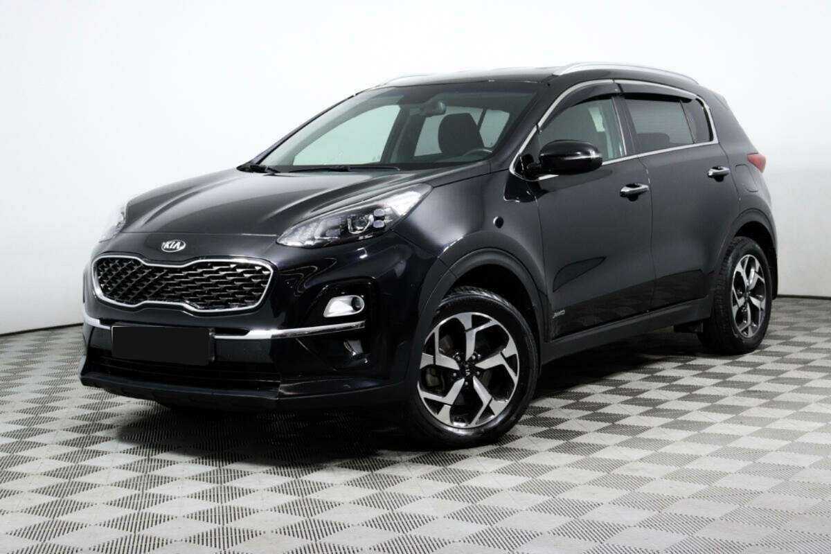 Kia Sportage б/у, 2020, Автоматическая. Посмотреть фото