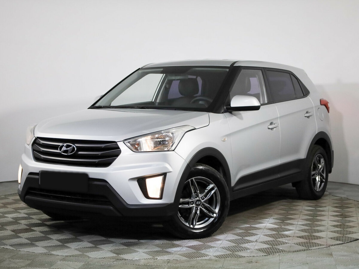 Hyundai Creta б/у, 2018, Механическая. Посмотреть фото
