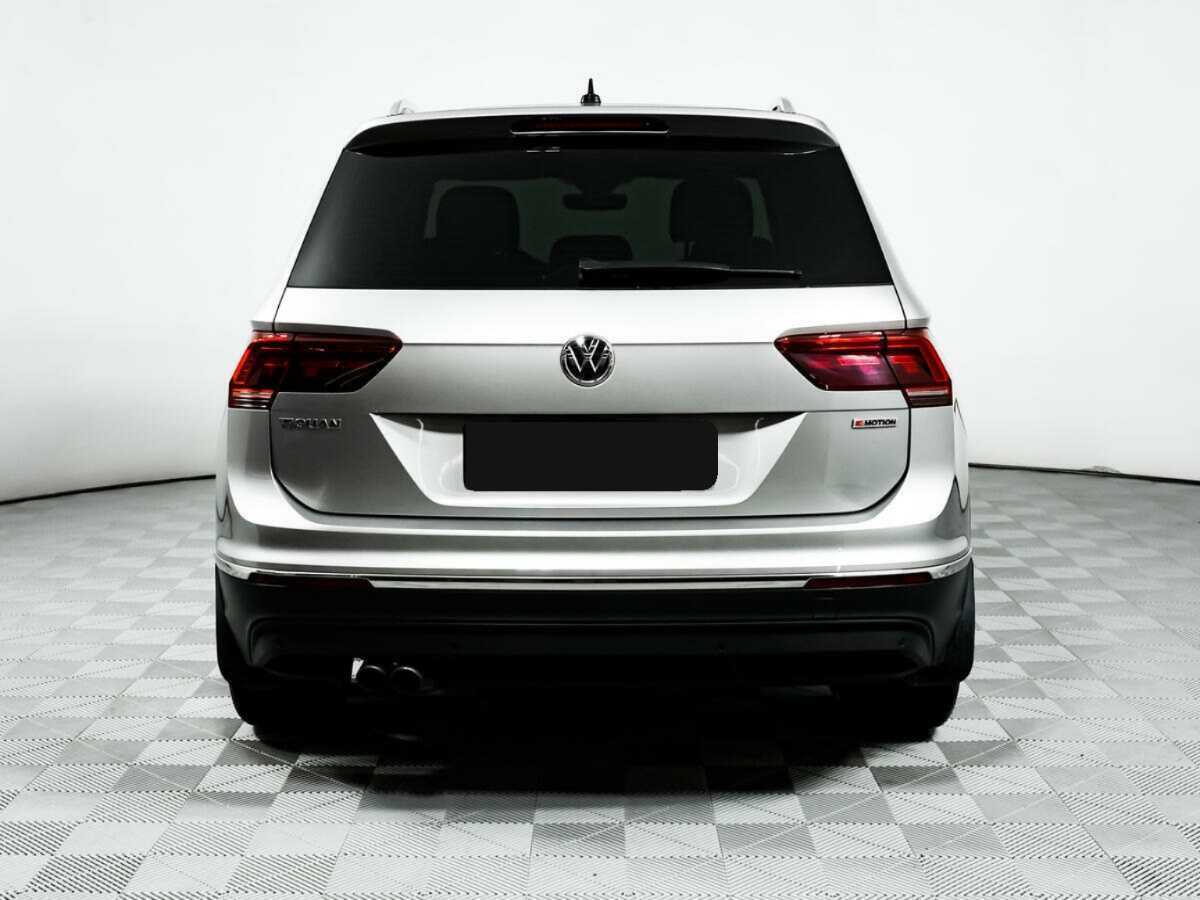 Volkswagen Tiguan б/у, 2019, Роботизированная. Фото: #5