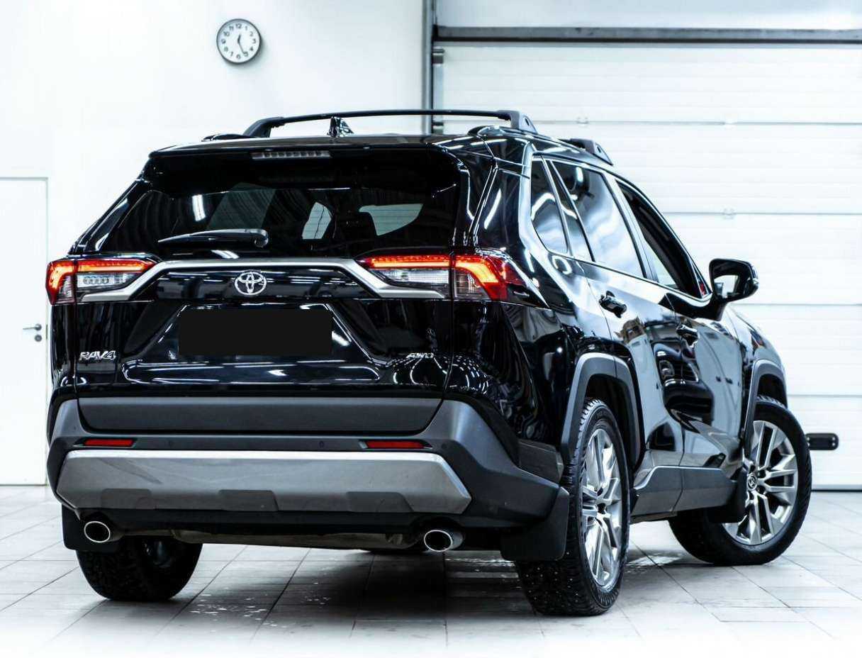 Toyota RAV4 б/у, 2020, Вариатор. Фото: #2