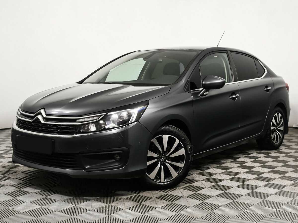 Citroen C4 б/у, 2016, Автоматическая. Фото: #0