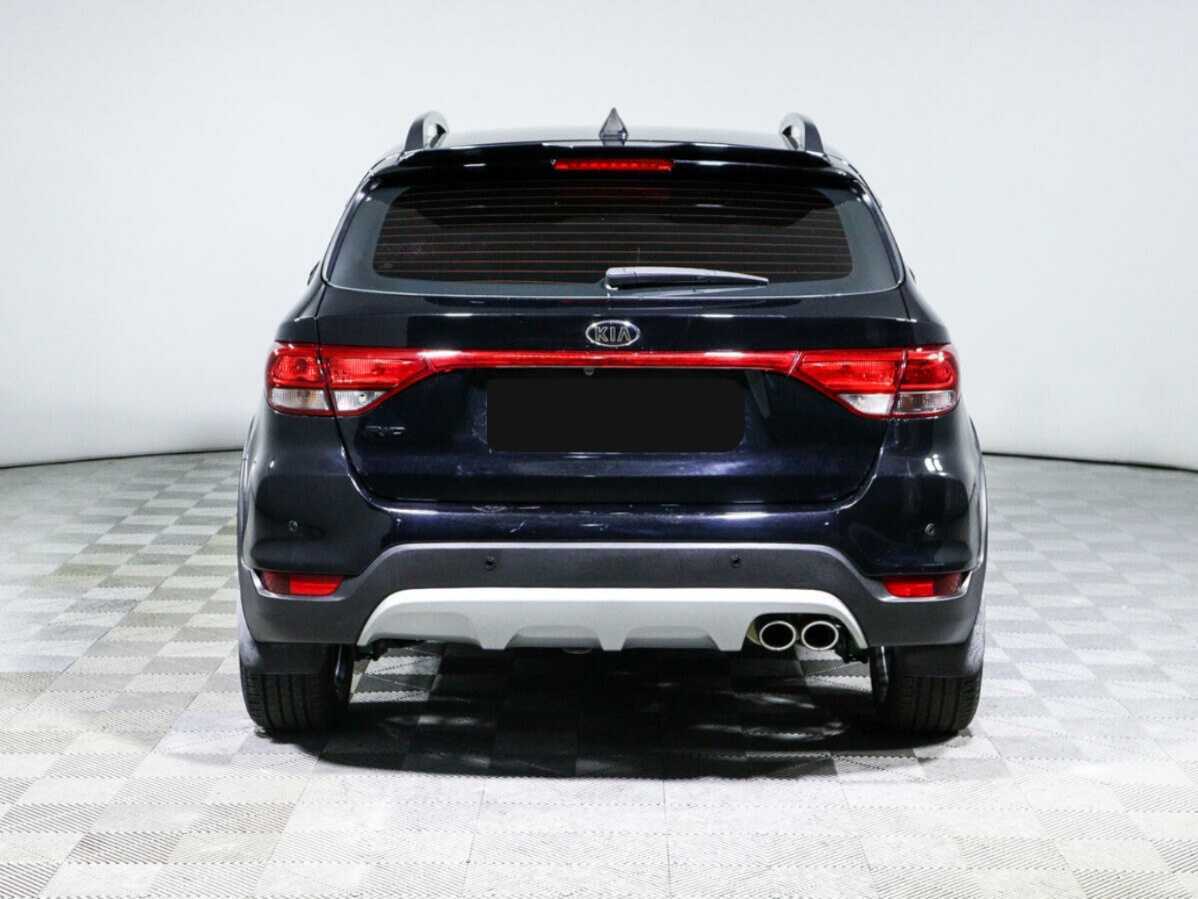 Kia Rio б/у, 2019, Автоматическая. Фото: #4