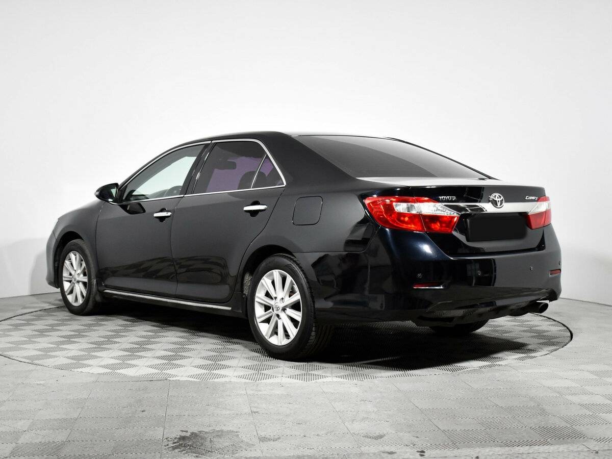 Toyota Camry б/у, 2013, Автоматическая. Фото: #5