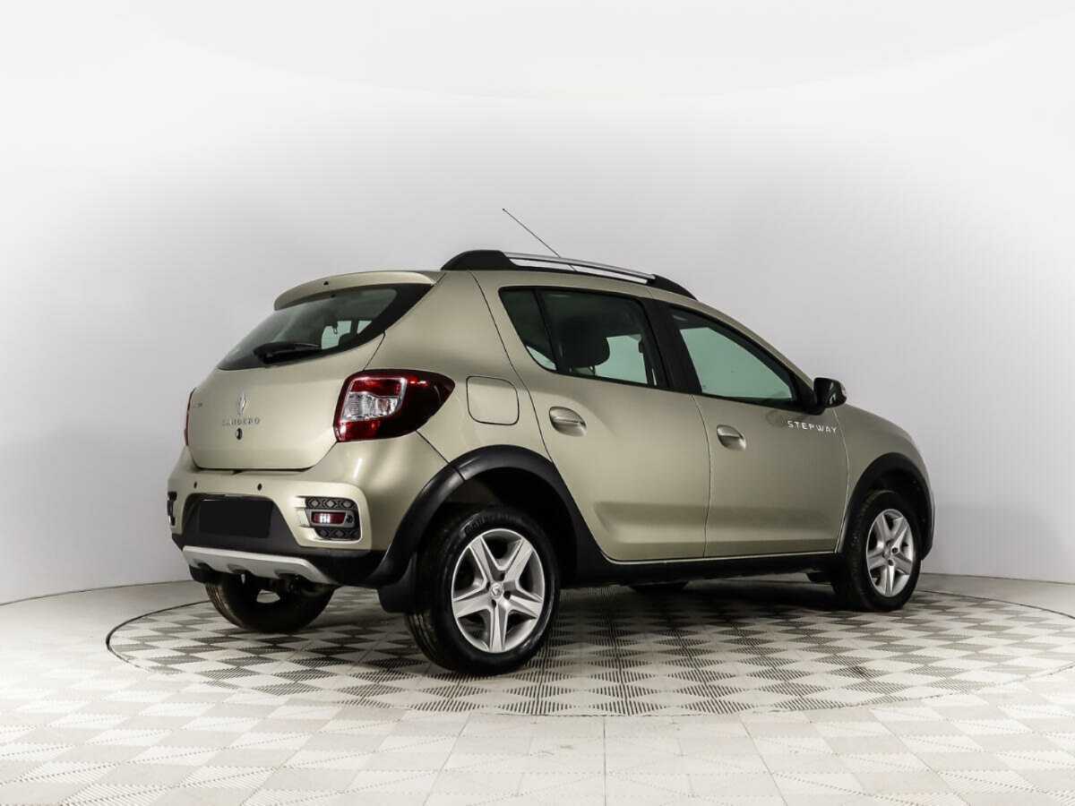 Renault Sandero б/у, 2019, Механическая. Фото: #4