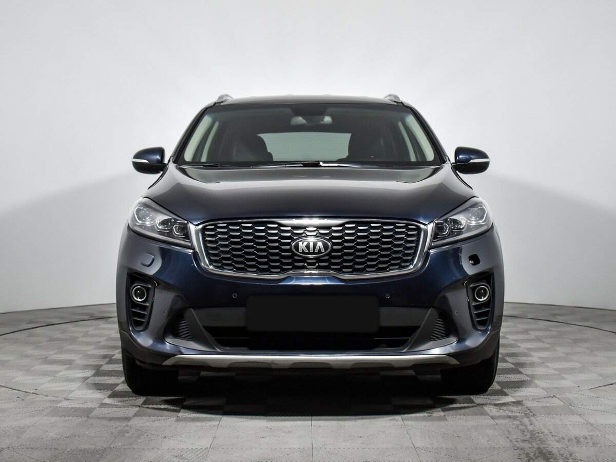 Kia Sorento б/у, 2019, Автоматическая. Фото: #1