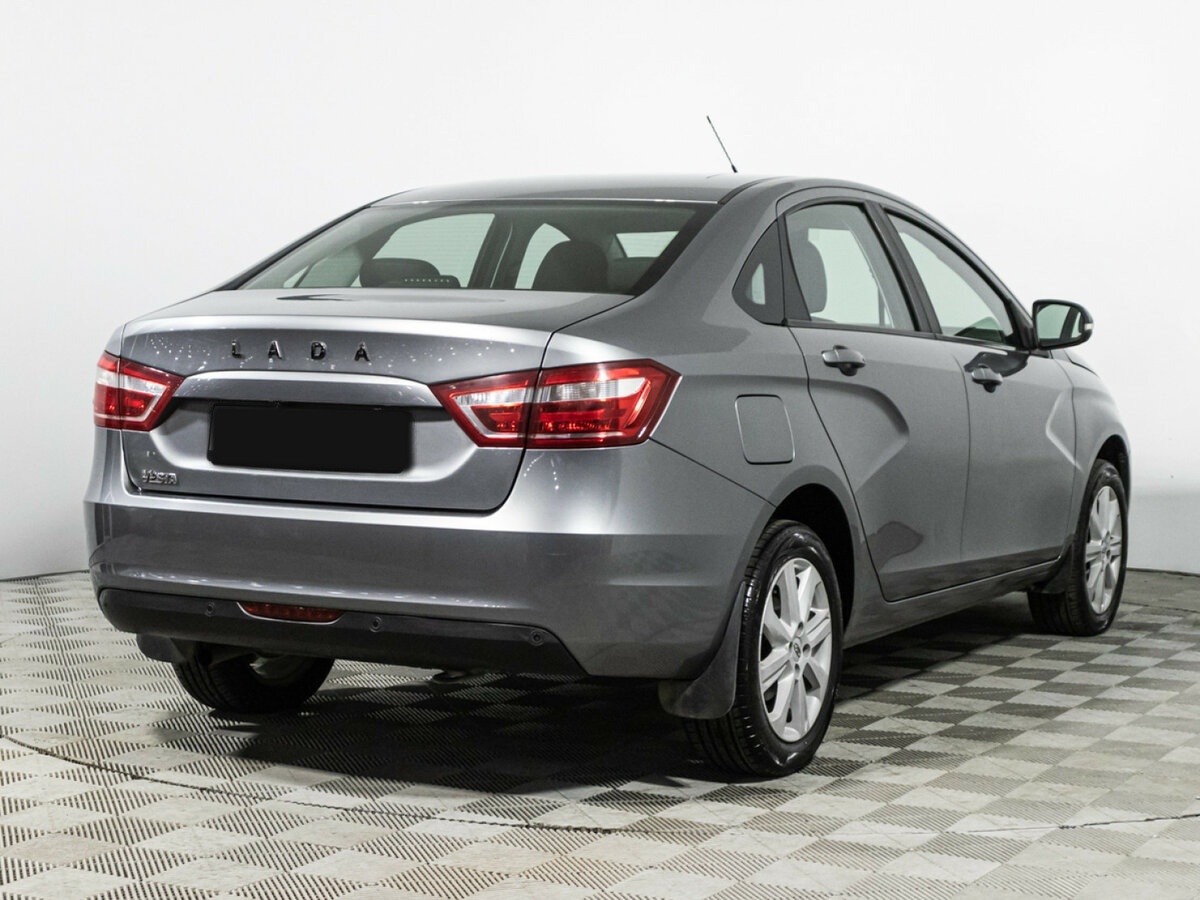 Lada (ВАЗ) Vesta б/у, 2020, Вариатор. Фото: #4