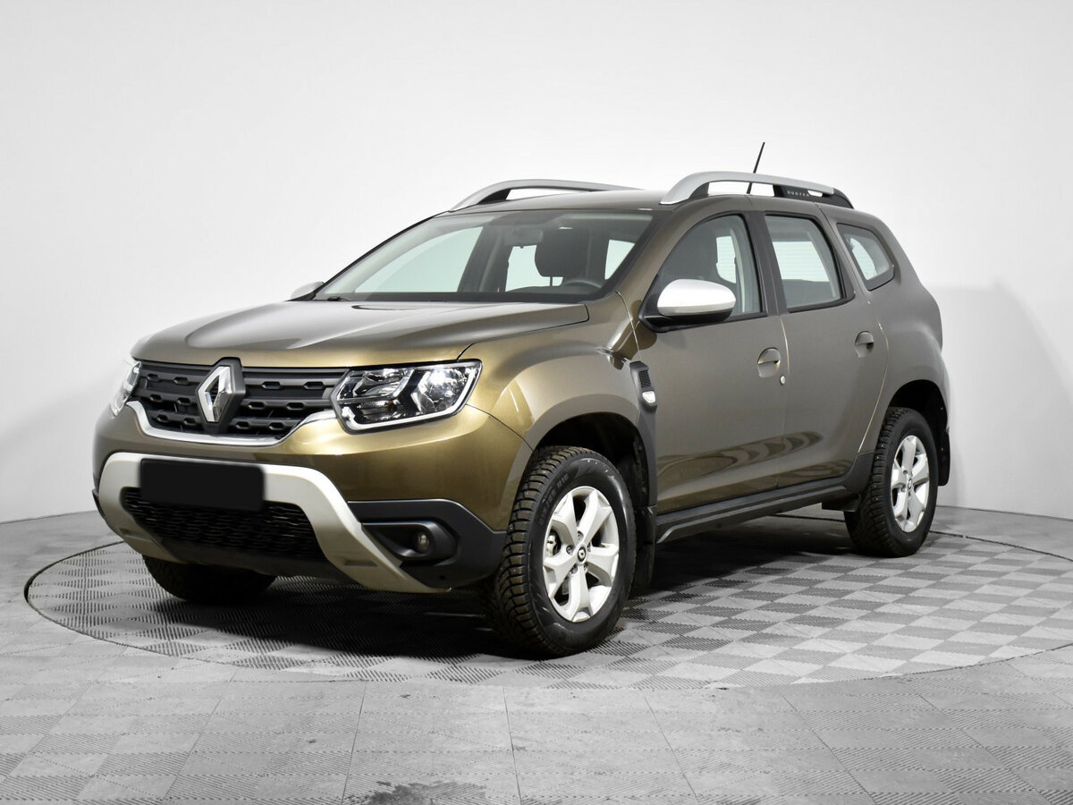Renault Duster б/у, 2022, Вариатор. Посмотреть фото