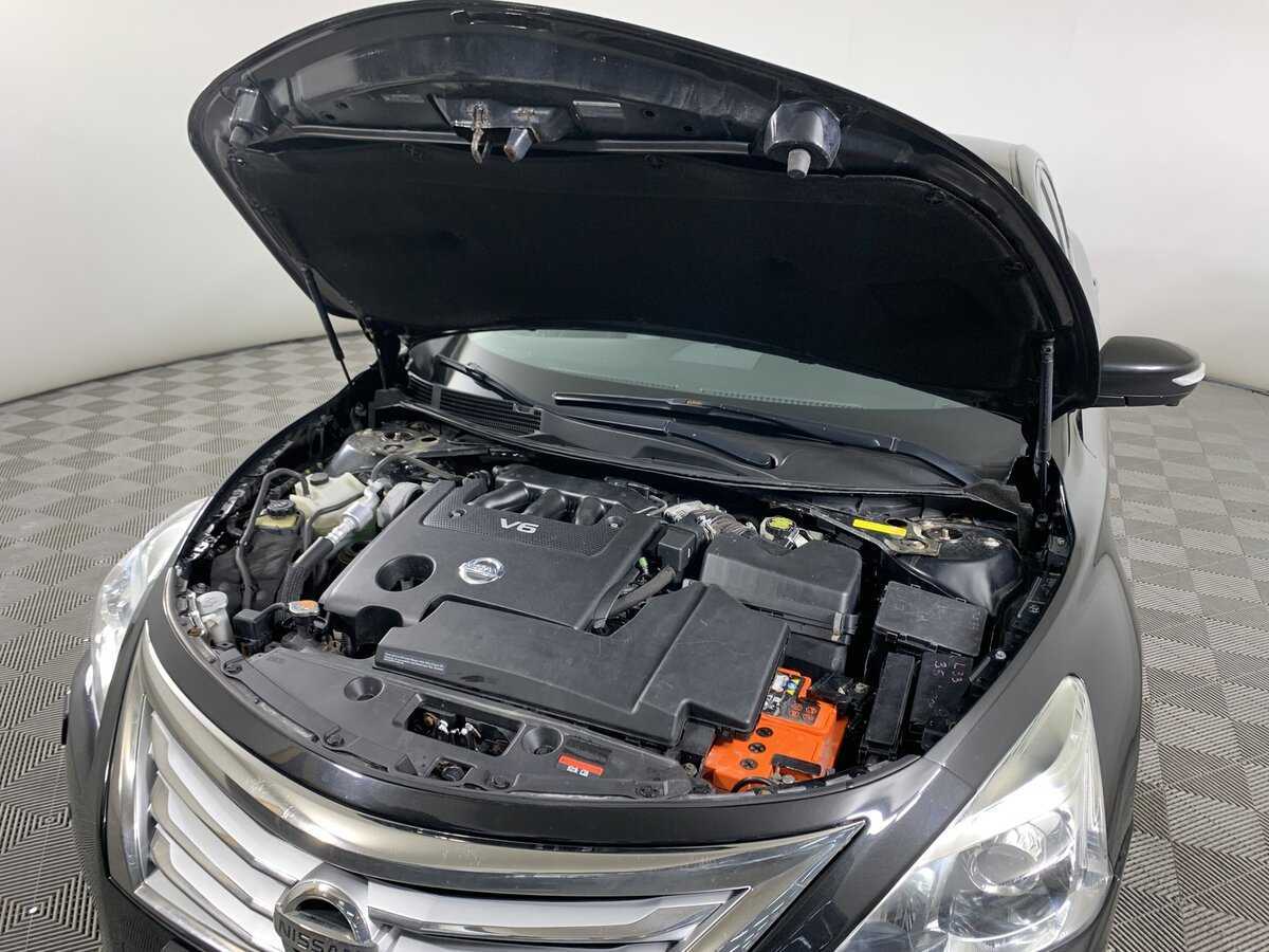 Nissan Teana б/у, 2015, Вариатор. Фото: #9