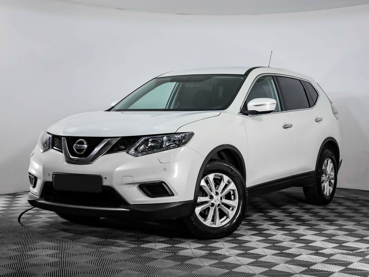 Nissan X-Trail б/у, 2016, Вариатор. Посмотреть фото