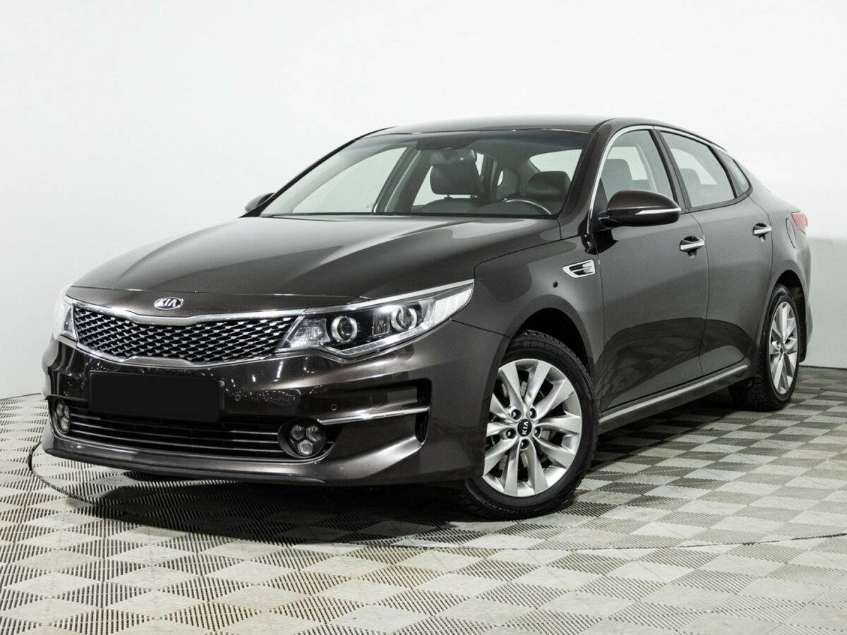 Kia Optima б/у, 2017, Автоматическая. Фото: #0